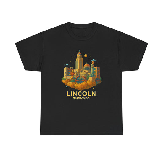 Adult Unisex Lincoln, NE Graphic Tee (North America Customers)