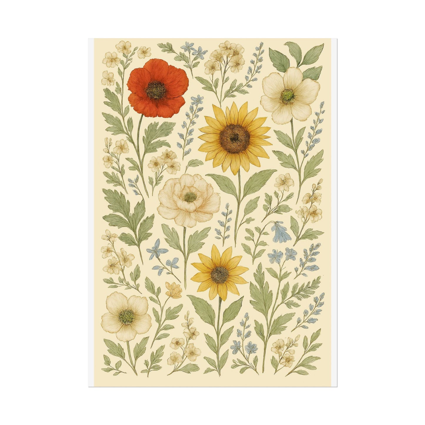 Vintage Botanical Wall Art