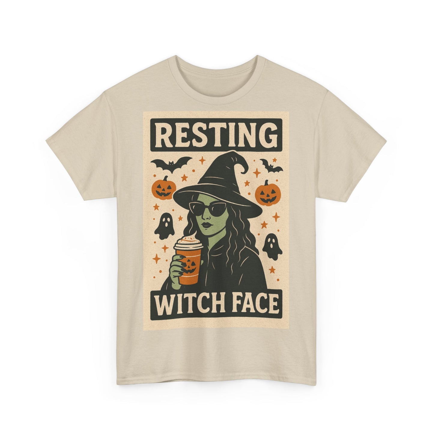 Women's Resting Witch Face Tee