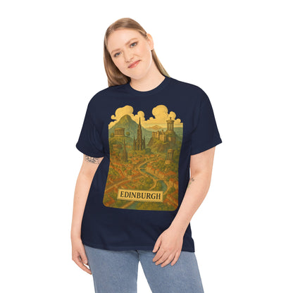 Adult Unisex Surreal Edinburgh Tee