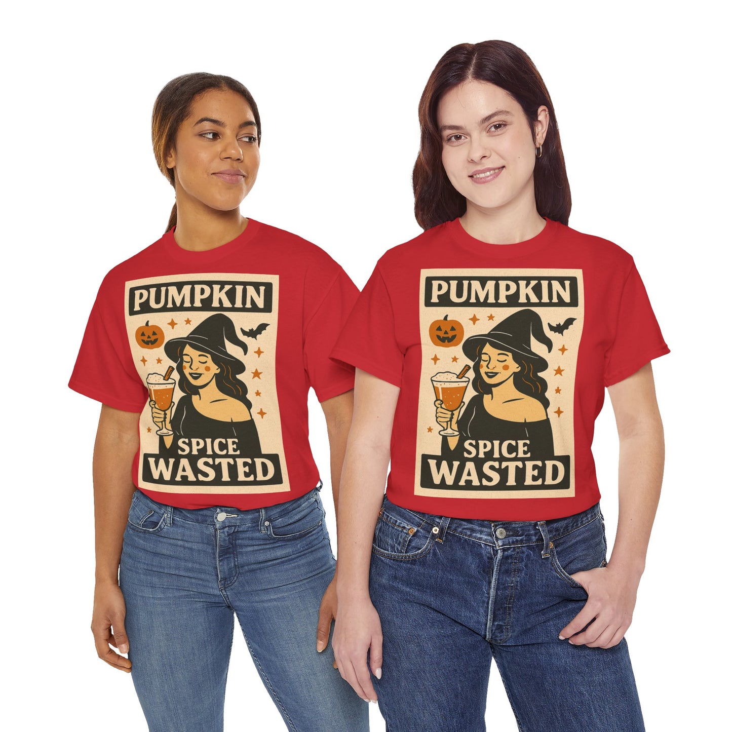 Women's Pumpkin Spice Wasted Tee