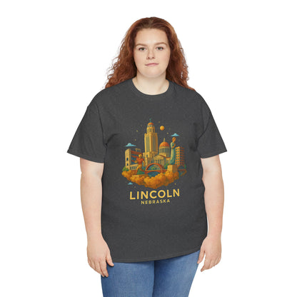 Adult Unisex Lincoln, NE Graphic Tee (North America Customers)