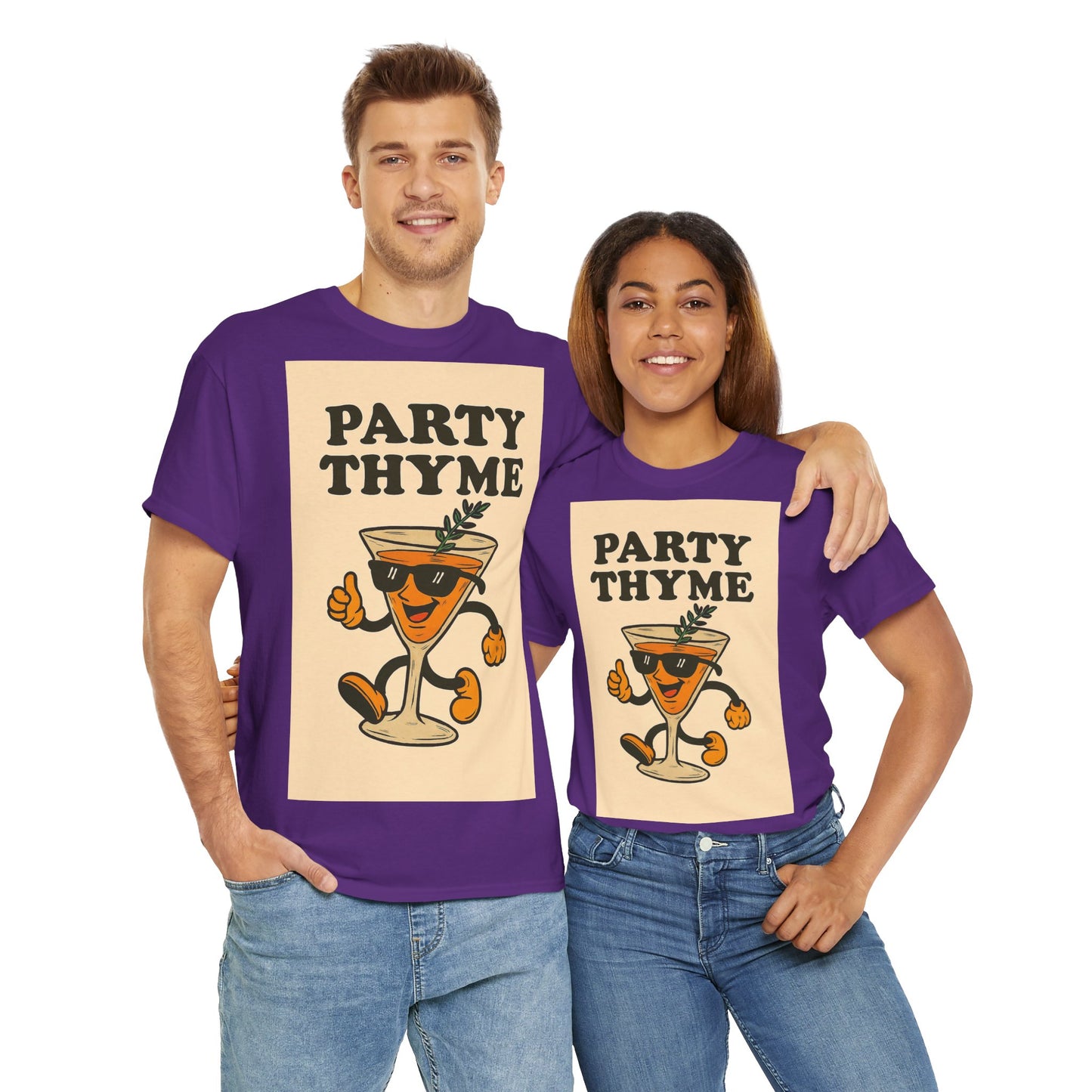 Thyme To Party Adult Unisex Tee
