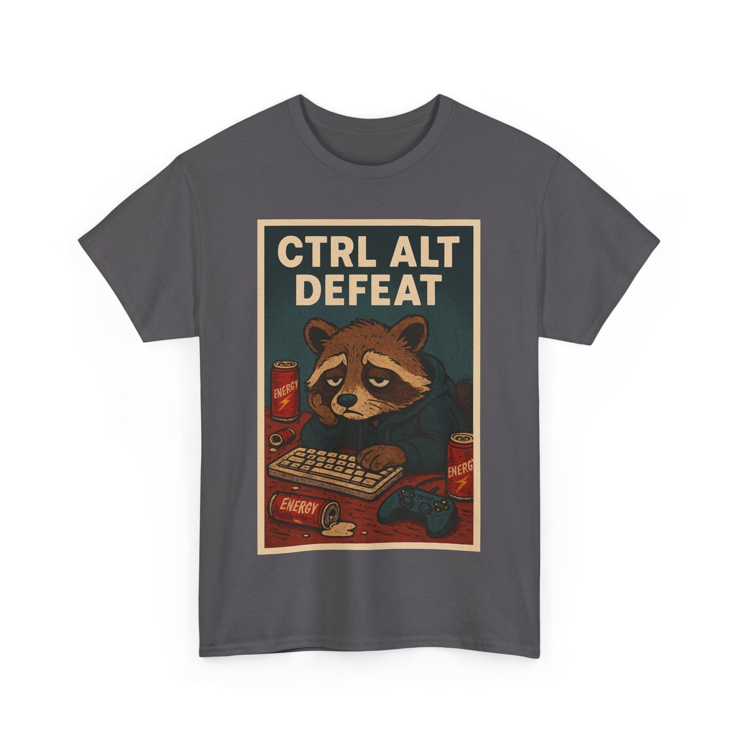 CTRL ALT DEFEAT Adult Unisex Tee
