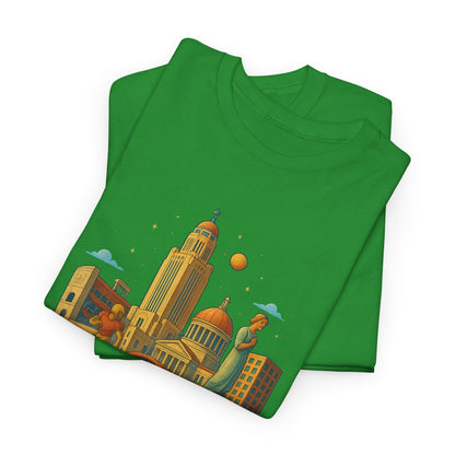 Adult Unisex Lincoln, NE Graphic Tee (North America Customers)
