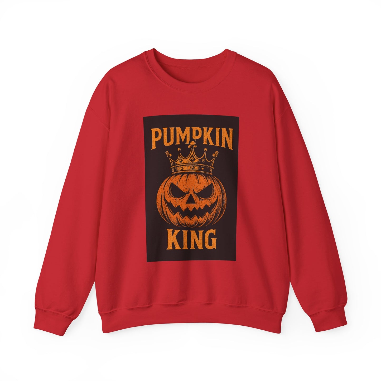Men's Pumpkin King Crewneck Sweatshirt