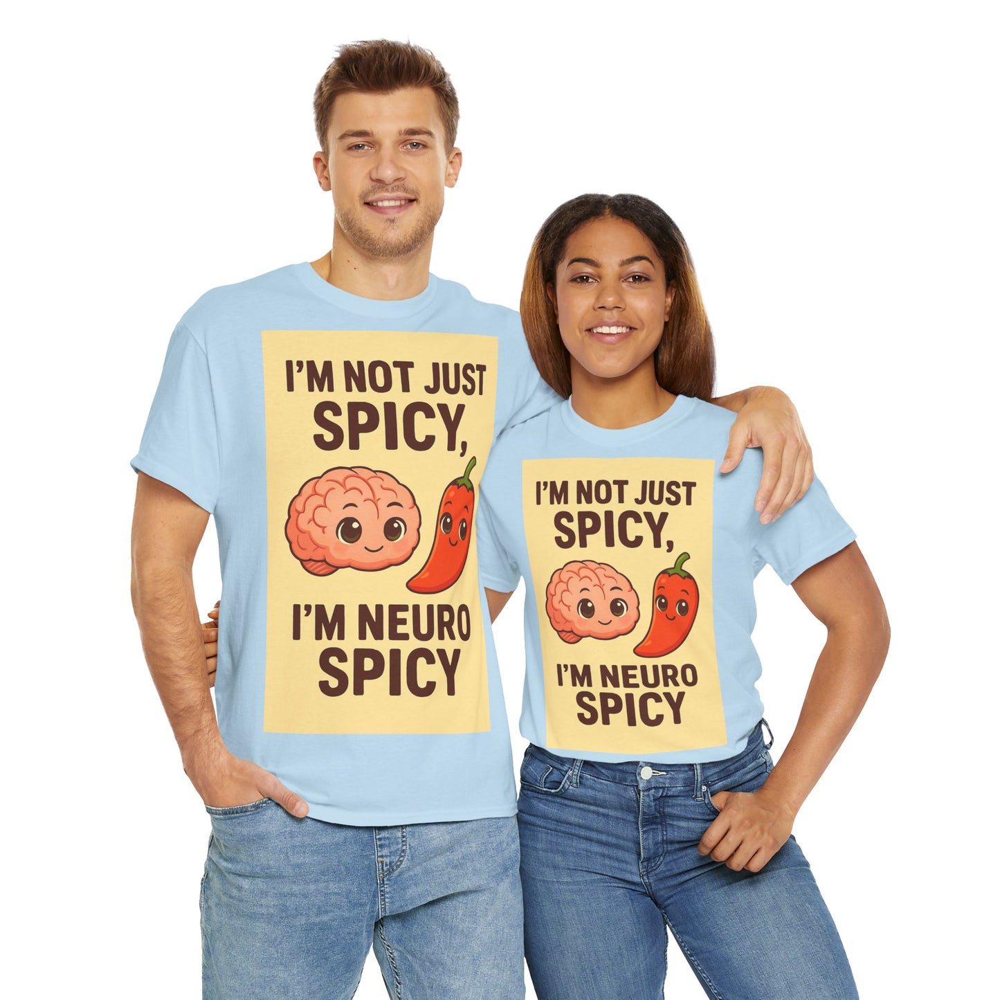 Neuro Spicy Adult Unisex Tee