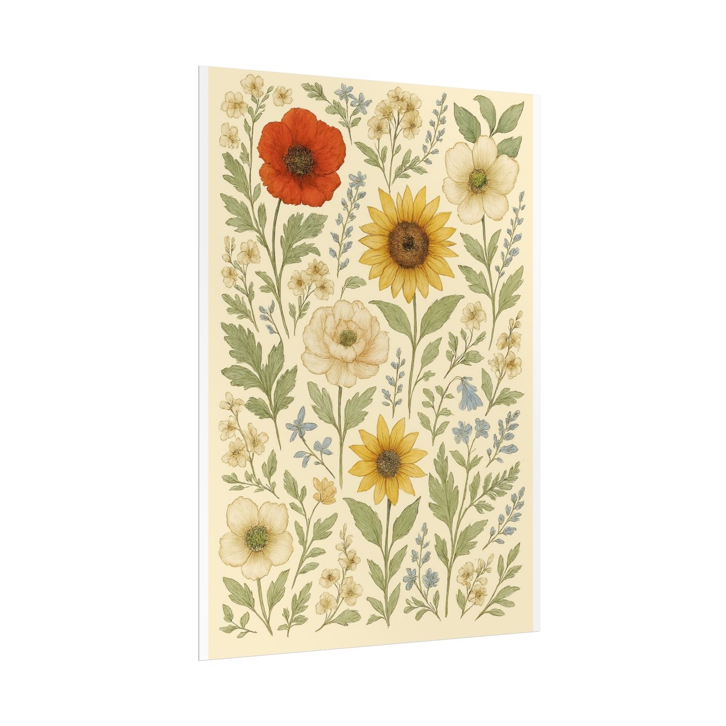 Vintage Botanical Wall Art