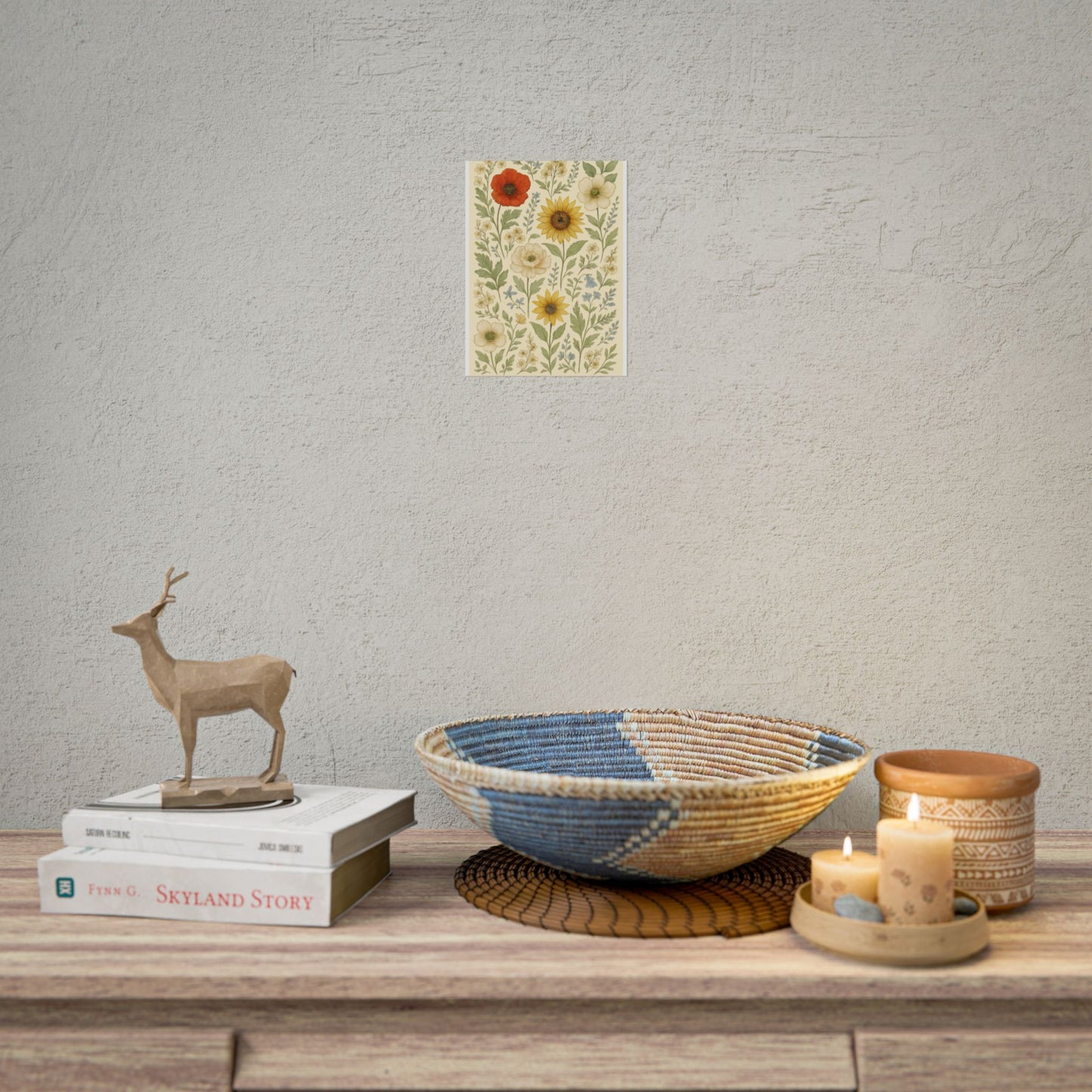 Vintage Botanical Wall Art