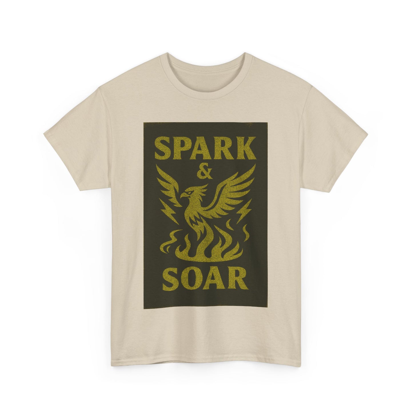 Adult Unisex ' Phoenix Spark & Soar' Tee