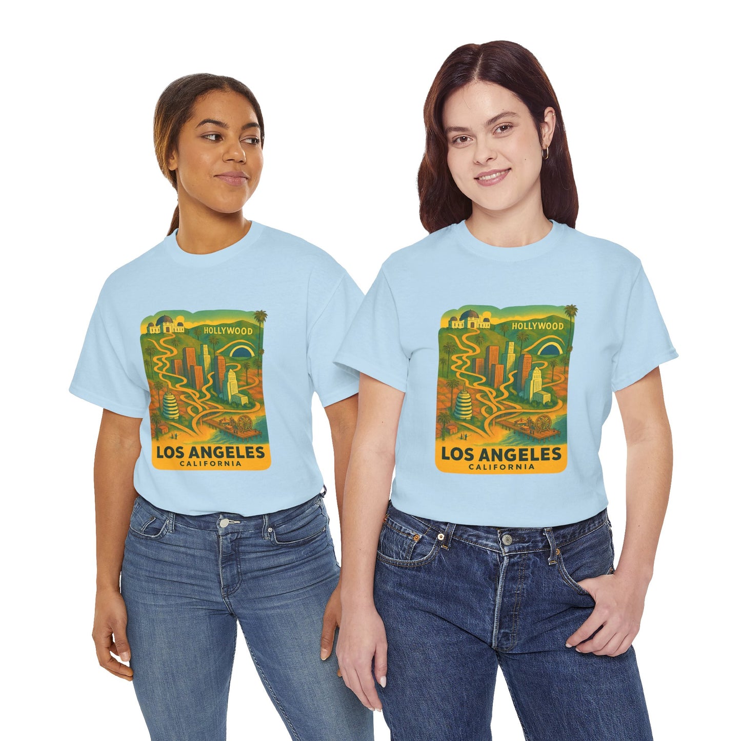 Adult Unisex Surreal Los Angeles Tee (North America Customers)