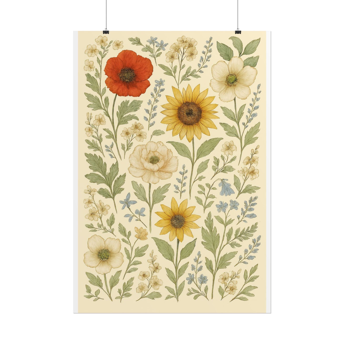Vintage Botanical Wall Art