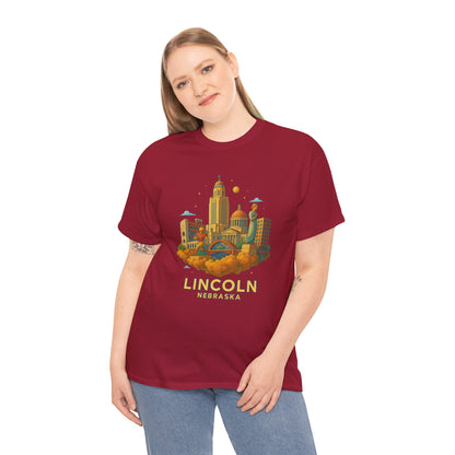 Adult Unisex Lincoln, NE Graphic Tee (North America Customers)