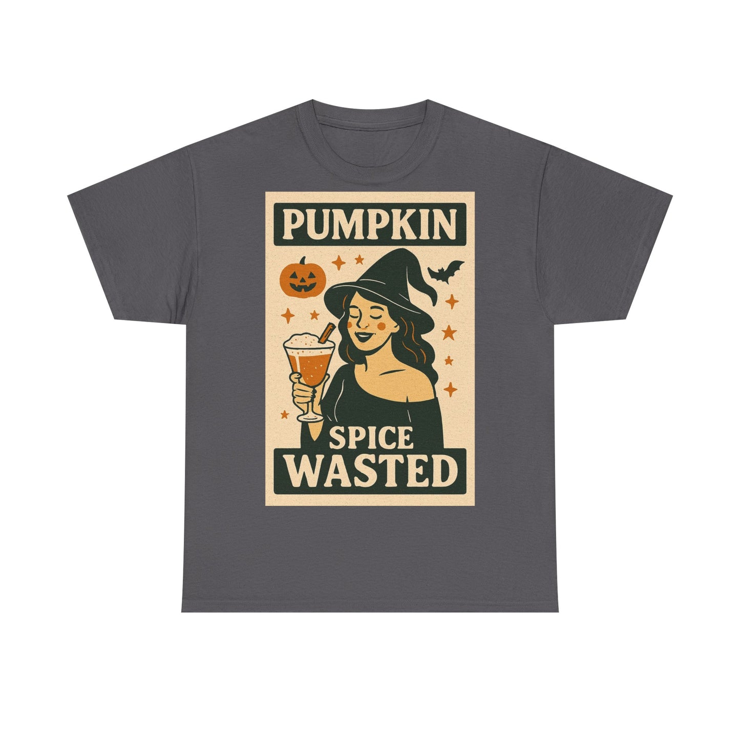 Women's Pumpkin Spice Wasted Tee