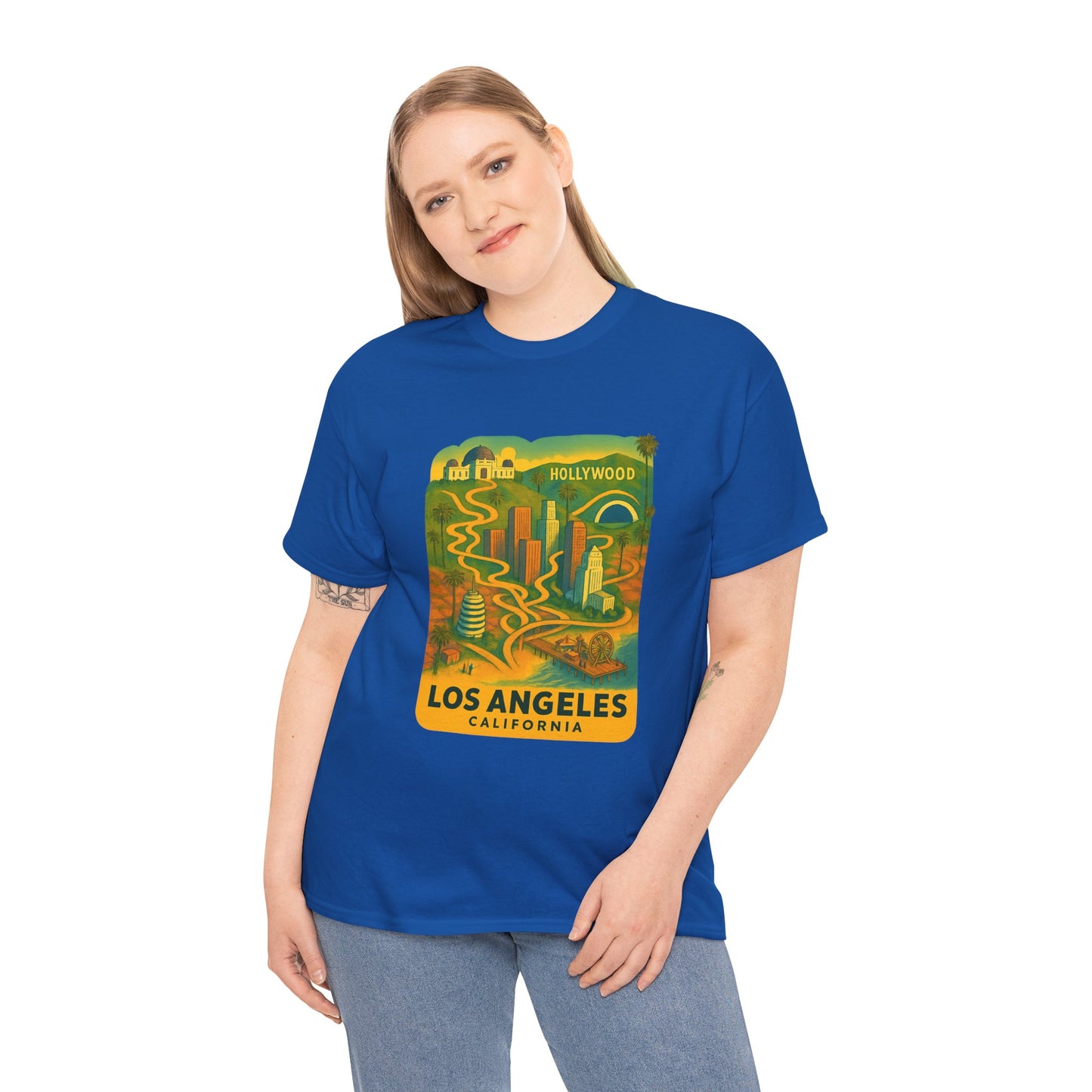 Adult Unisex Surreal Los Angeles Tee (North America Customers)