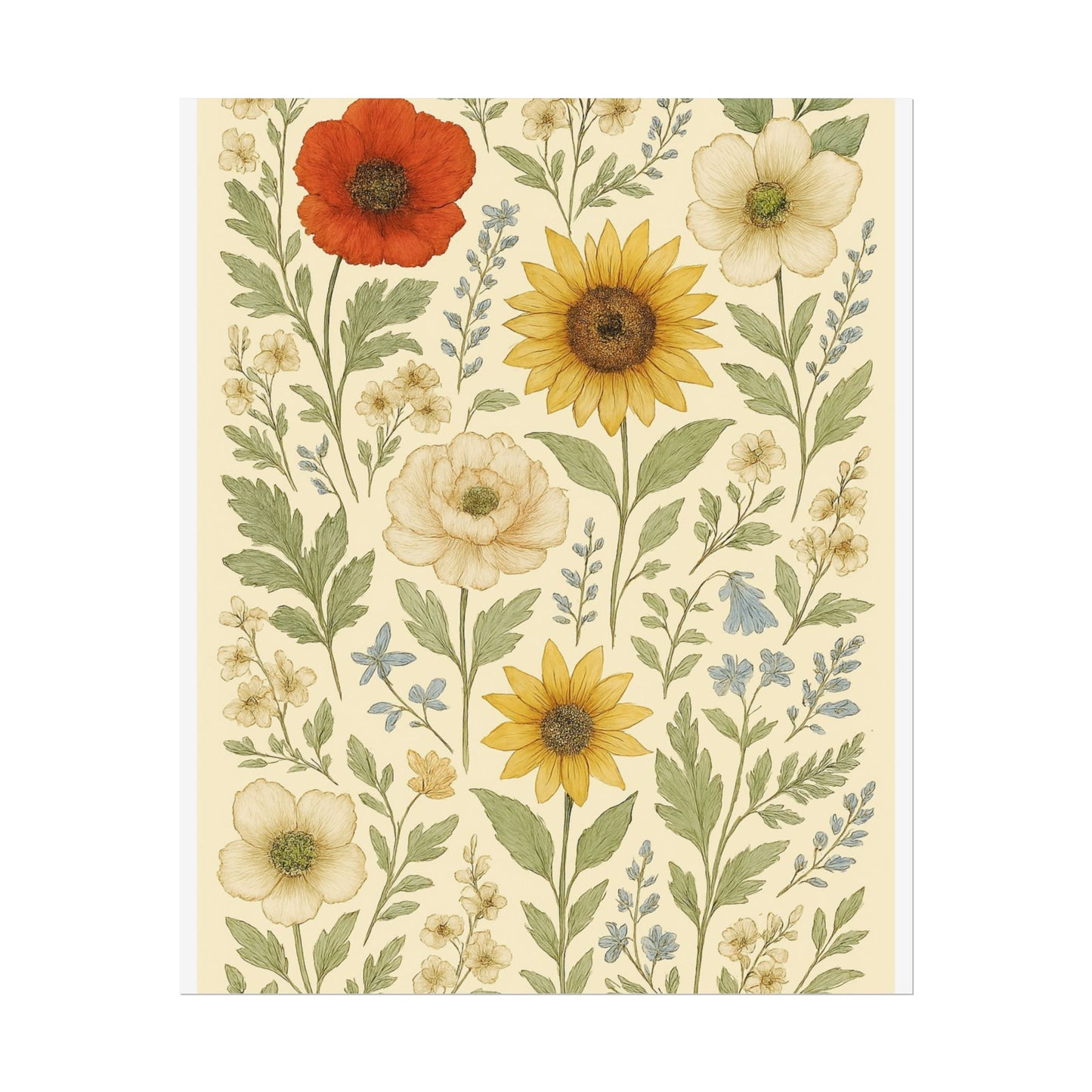 Vintage Botanical Wall Art