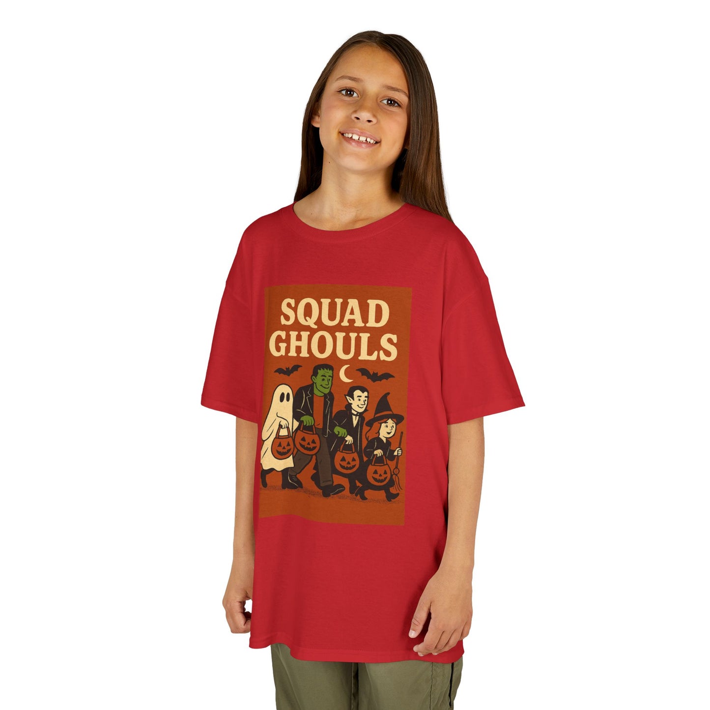 Squad Ghouls Kids Tee