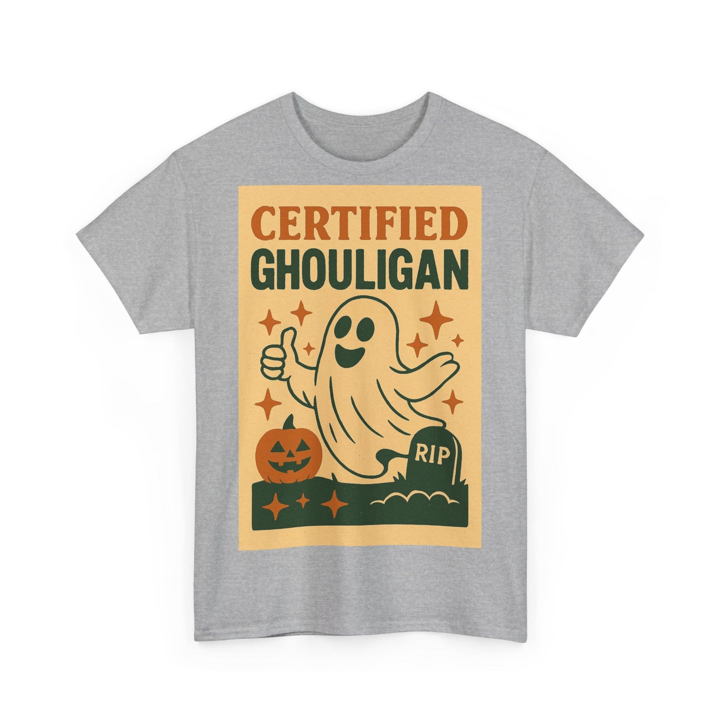 Certified Ghouligan Adult Unisex Tee