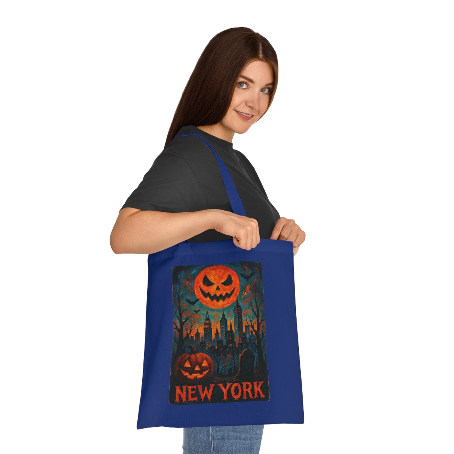 Surreal Halloween New York Tote