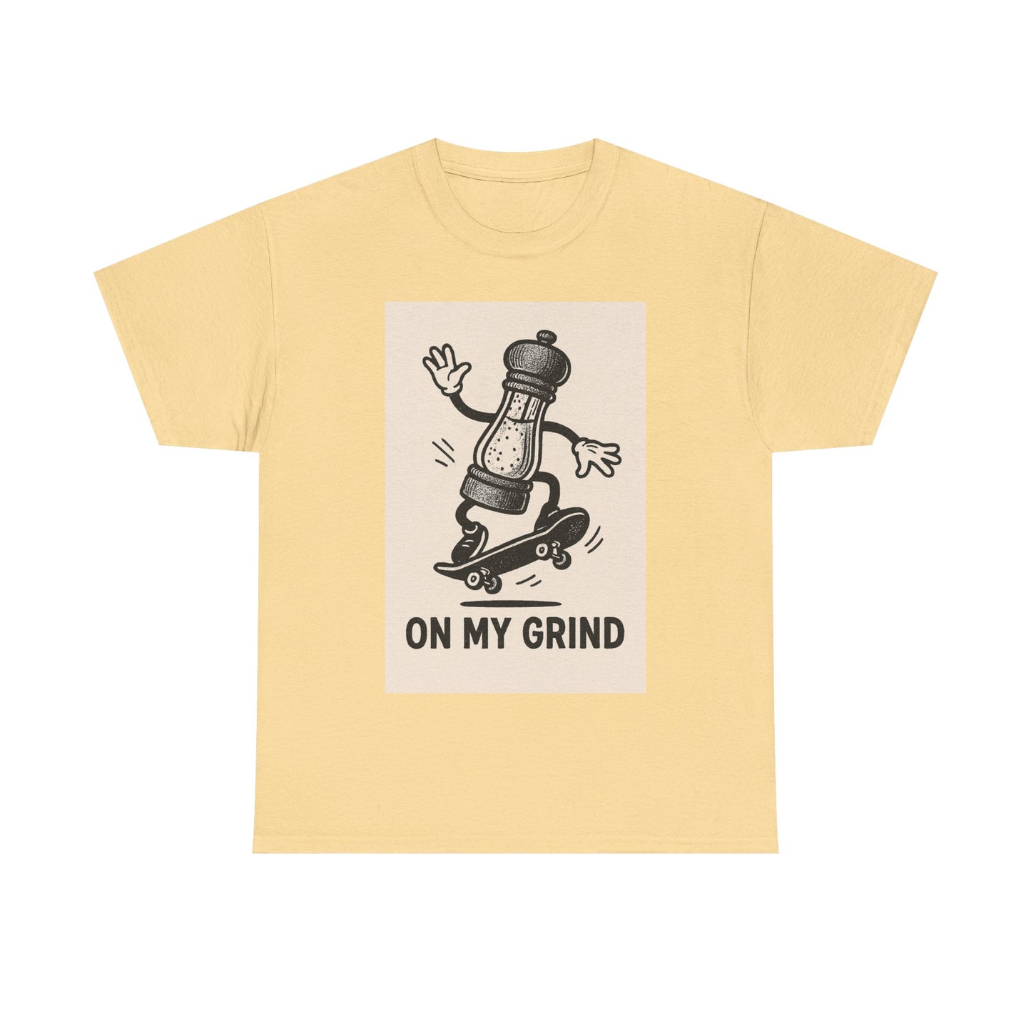 Adults Unisex On My Grind Tee