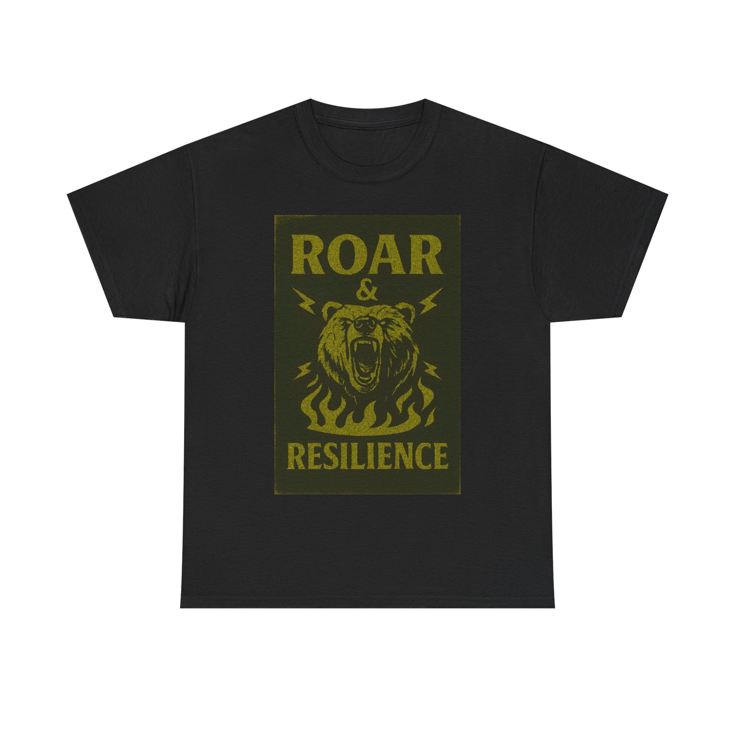 Adult Unisex ' Bear Roar & Resilience' Tee