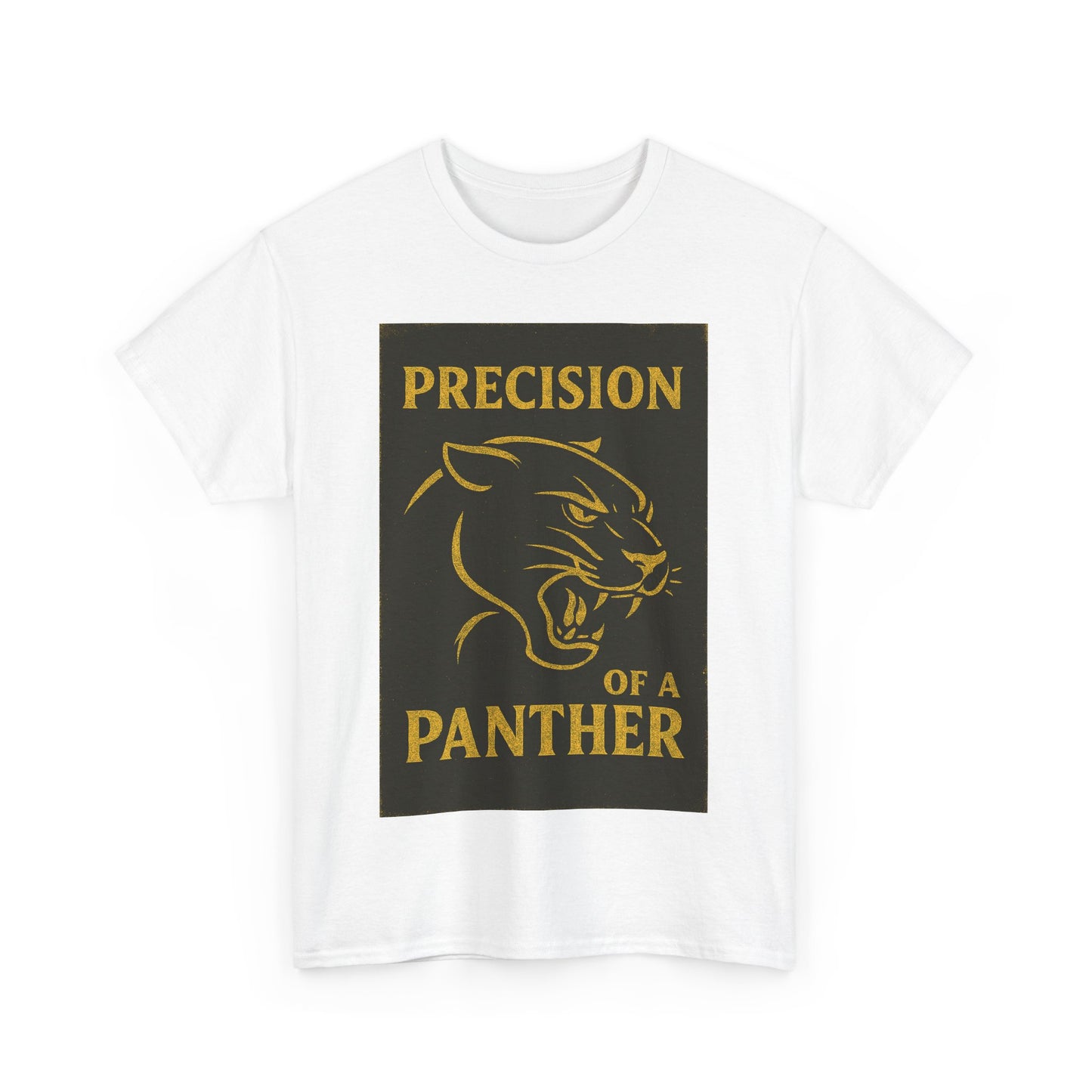 Adult Unisex 'Precision of a Panther' Tee