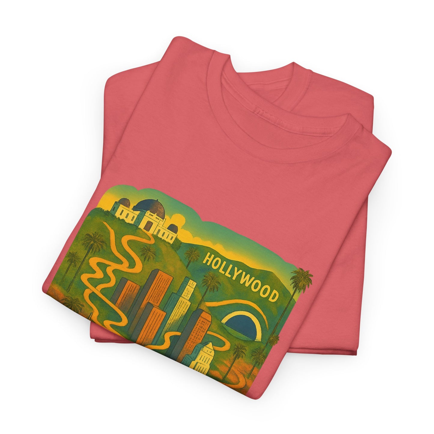 Adult Unisex Surreal Los Angeles Tee (North America Customers)