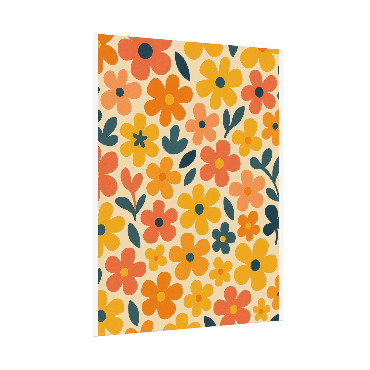 Vibrant Floral Print