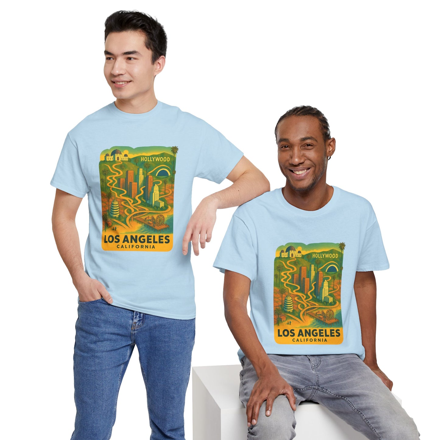 Adult Unisex Surreal Los Angeles Tee (North America Customers)