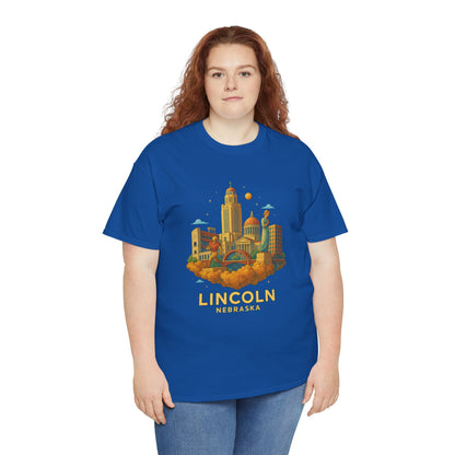 Adult Unisex Lincoln, NE Graphic Tee (North America Customers)
