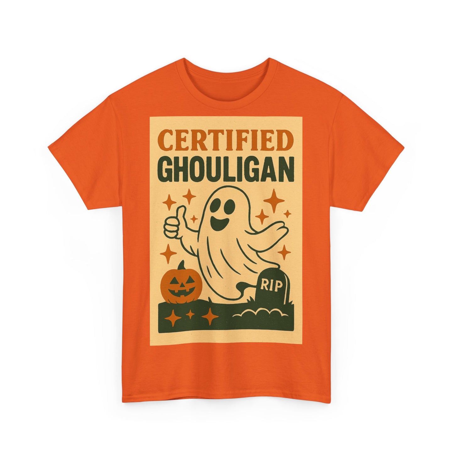 Certified Ghouligan Adult Unisex Tee