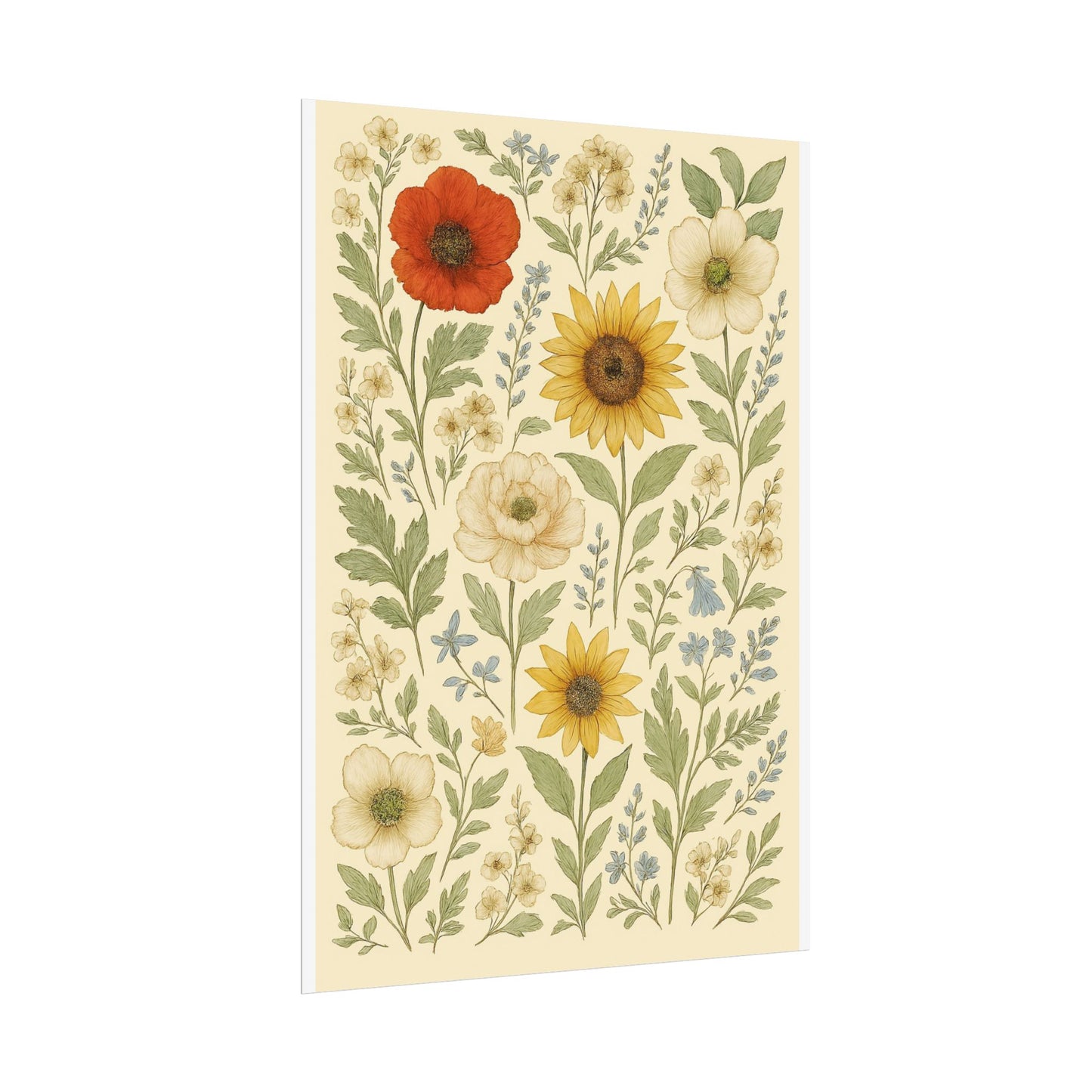 Vintage Botanical Wall Art