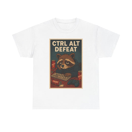 CTRL ALT DEFEAT Adult Unisex Tee