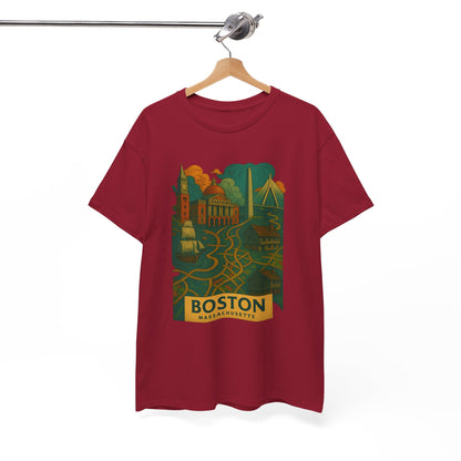 Adult Unisex Boston Surreal Tee (North America Customers)