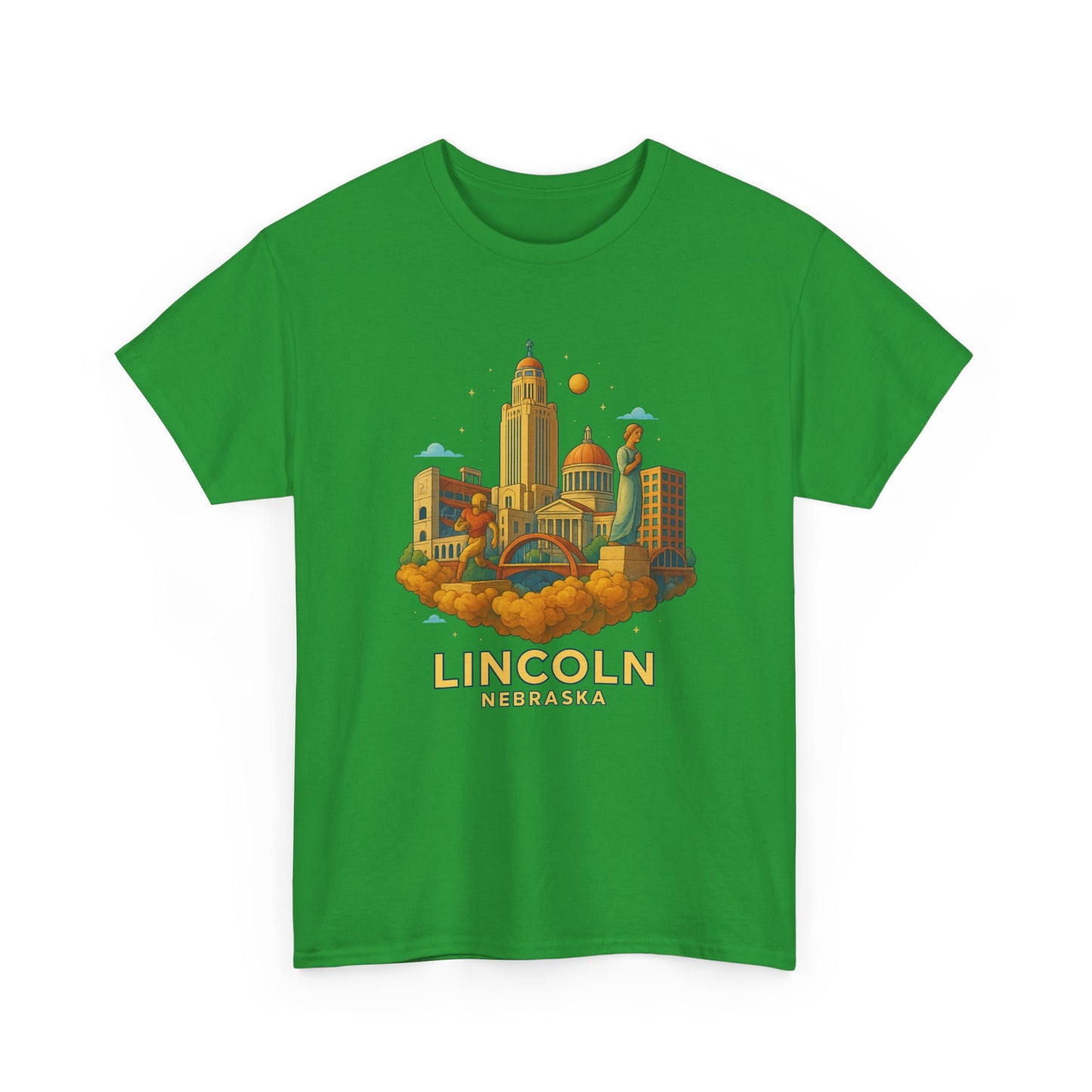 Adult Unisex Lincoln, NE Graphic Tee (North America Customers)