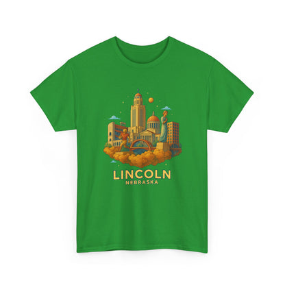 Adult Unisex Lincoln, NE Graphic Tee (North America Customers)