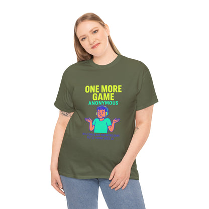 One More Game Tee Graphic T‑Shirt