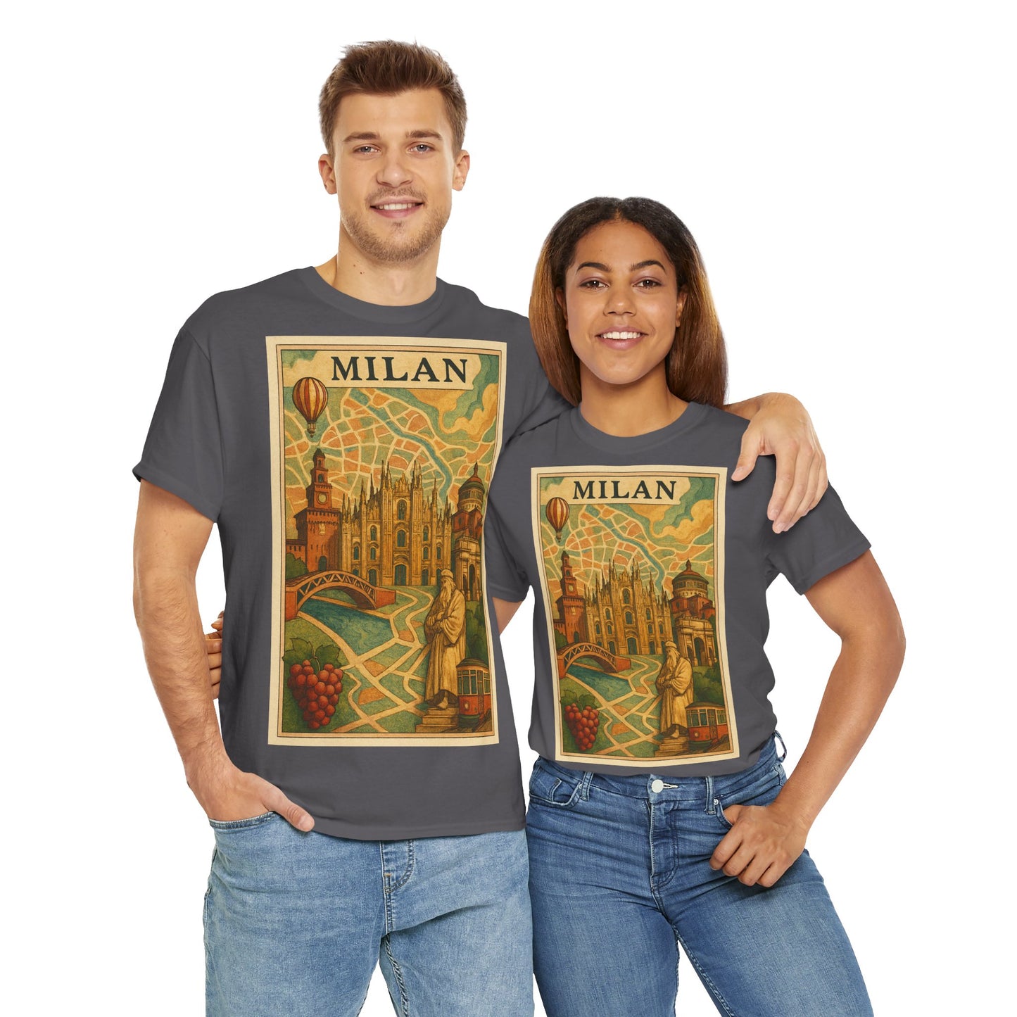 Adult Unisex Surreal Vintage Milan Tee