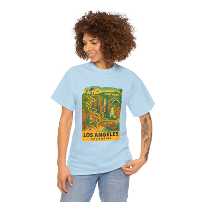 Adult Unisex Surreal Los Angeles Tee (North America Customers)