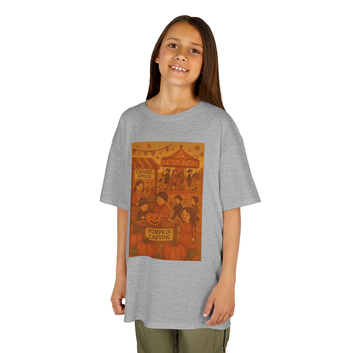 Kids Vintage Autumn Carnival Tee