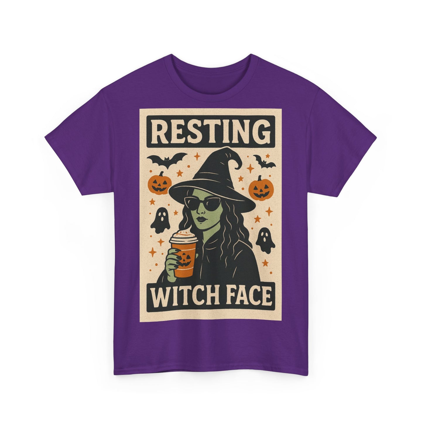 Women's Resting Witch Face Tee