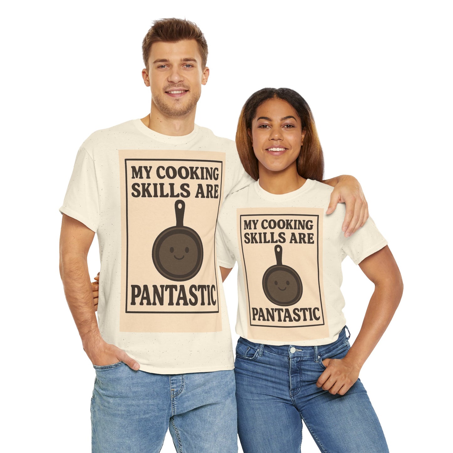Pantastic Cooking Skills Adult Unisex Tee