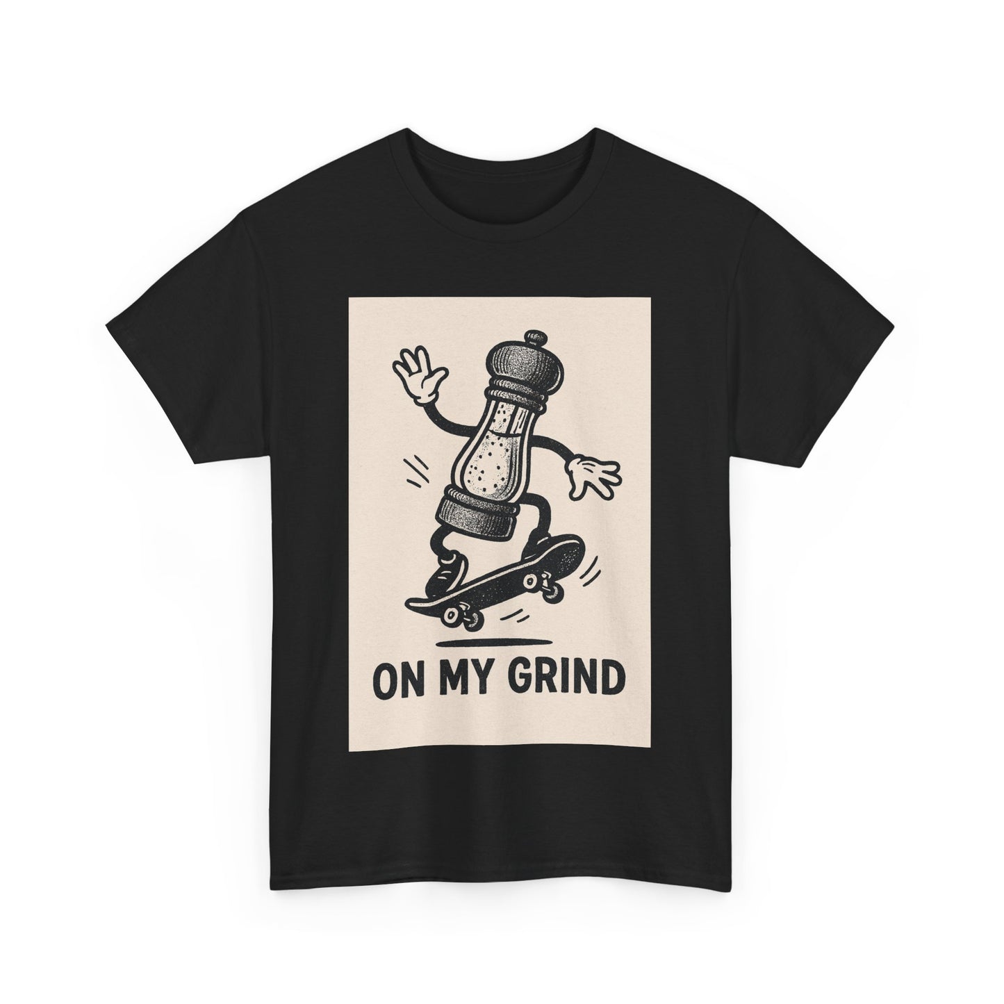 Adults Unisex On My Grind Tee