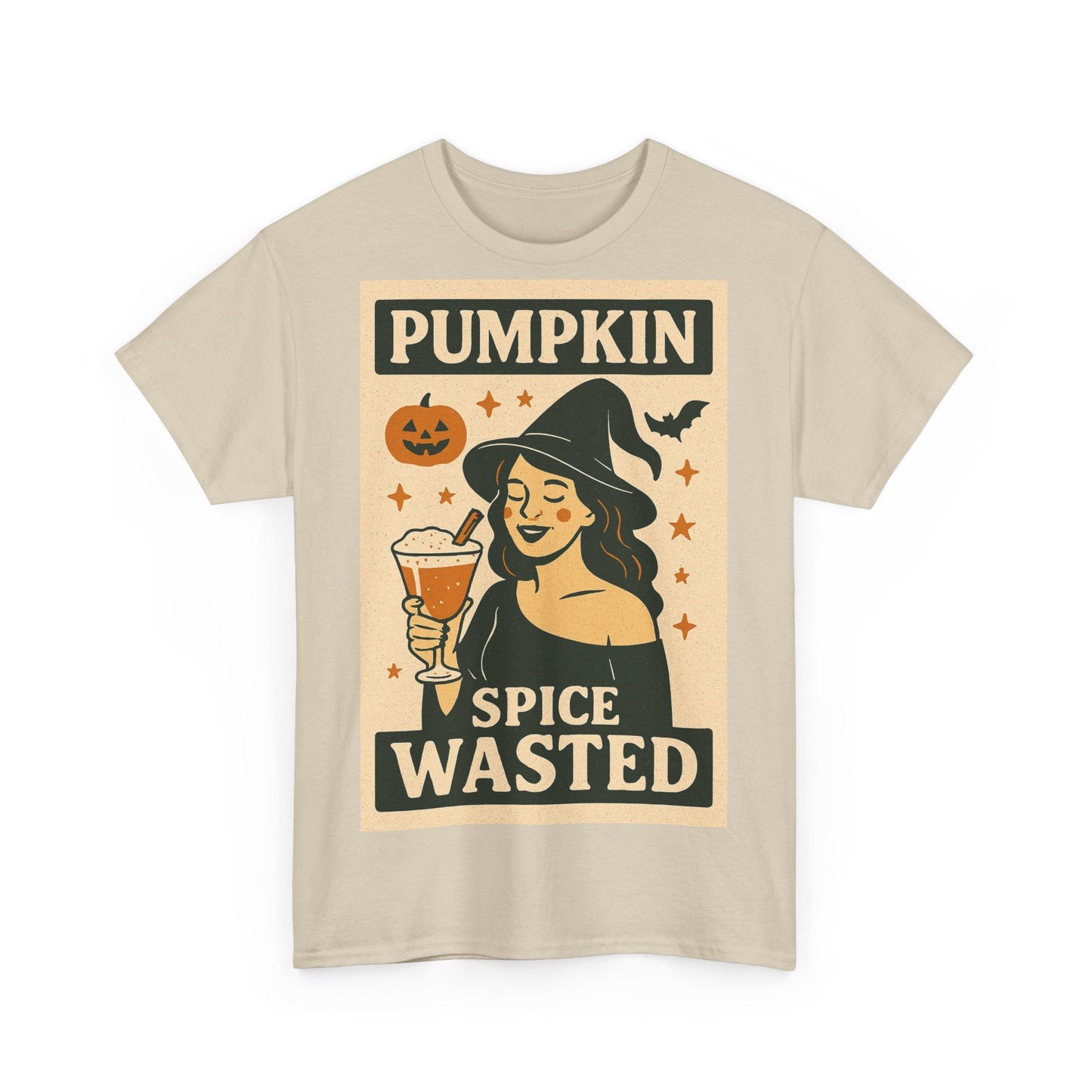 Women's Pumpkin Spice Wasted Tee