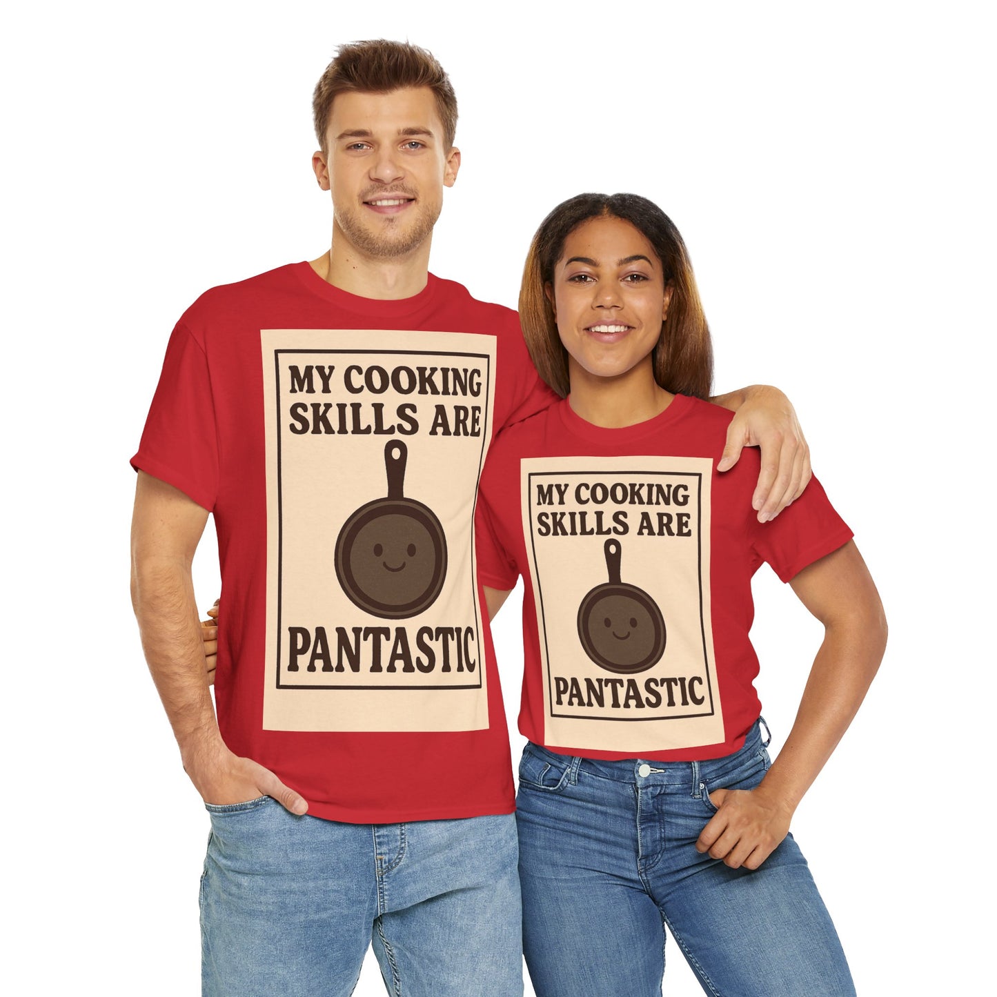 Pantastic Cooking Skills Adult Unisex Tee