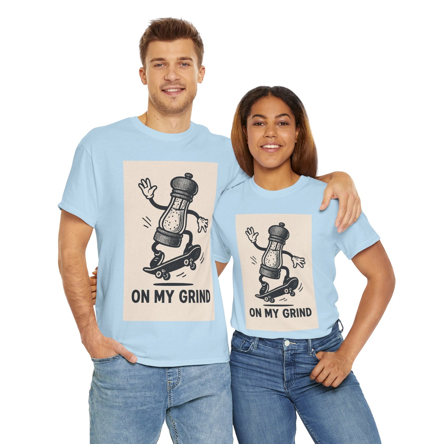 Adults Unisex On My Grind Tee