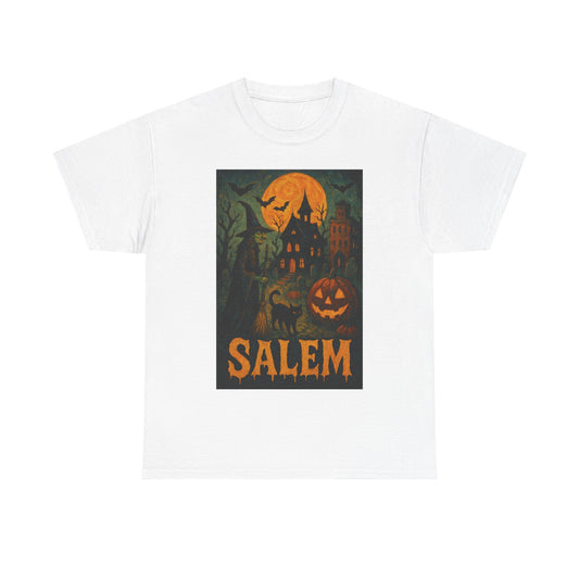 Adult Unisex Surreal Salem Halloween Tee