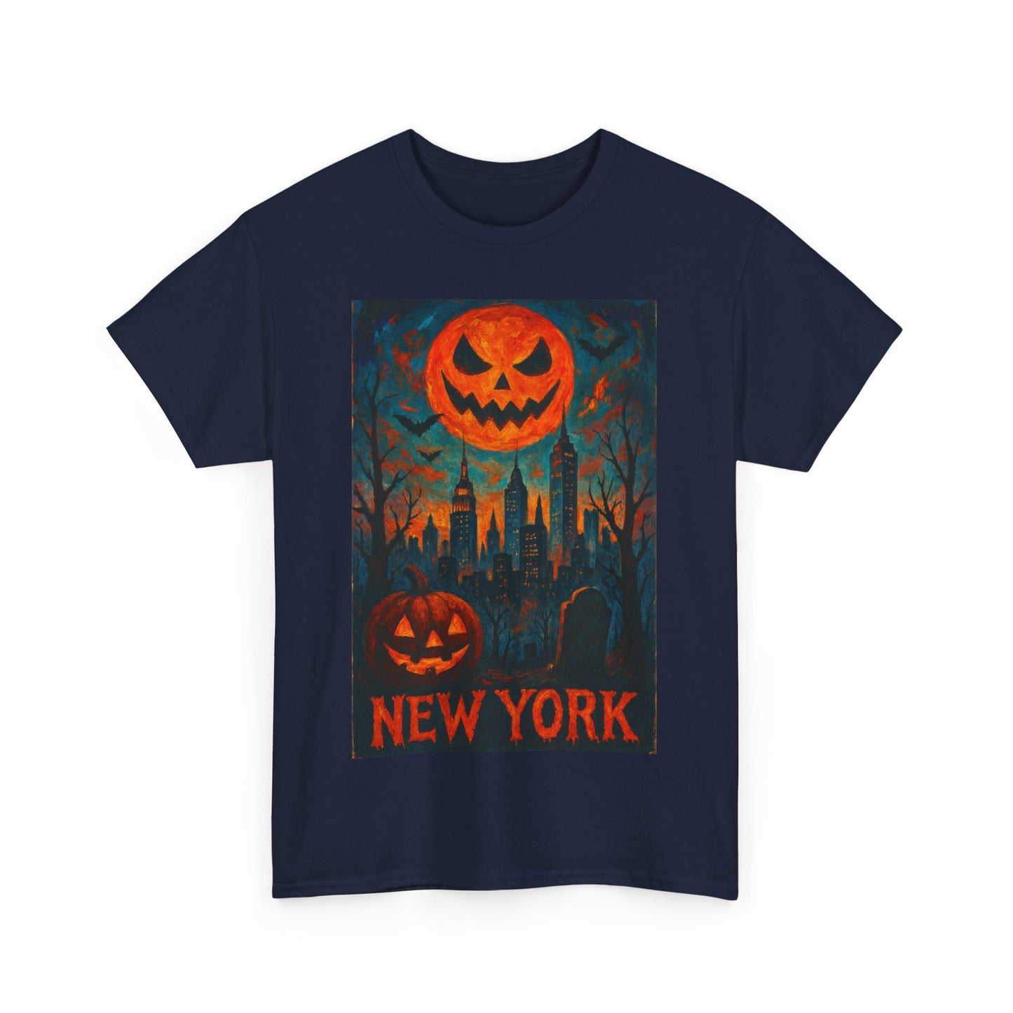 Adult Unisex Surreal Halloween NY Tee