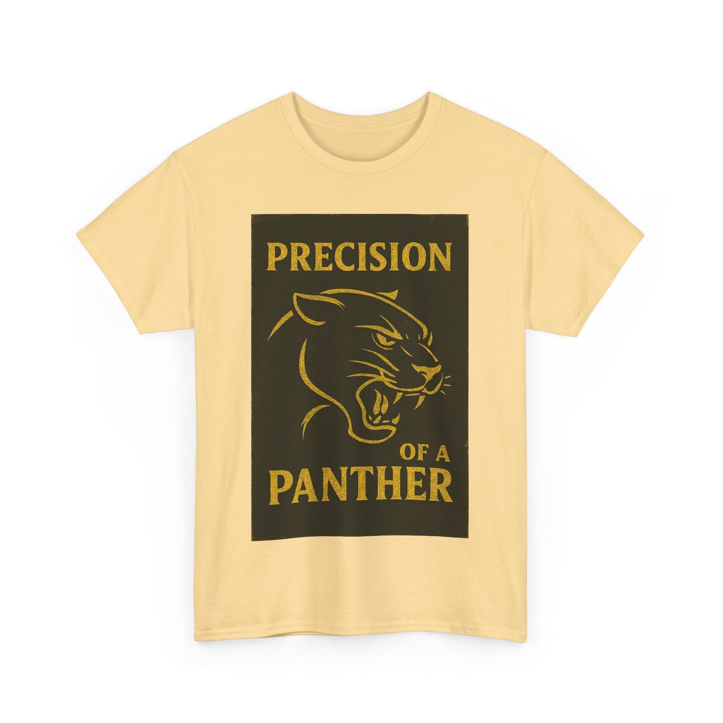 Adult Unisex 'Precision of a Panther' Tee
