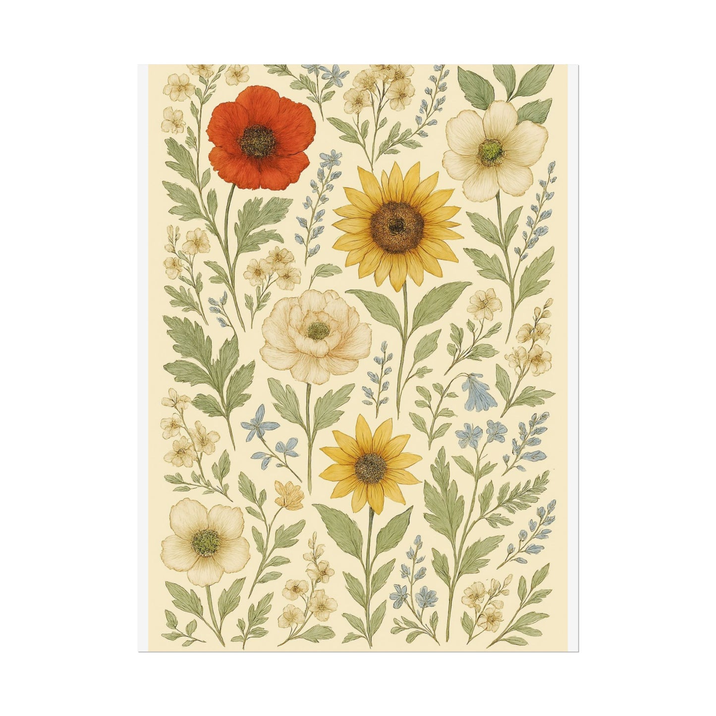 Vintage Botanical Wall Art